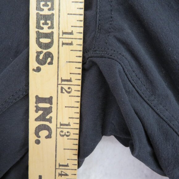 CQR Pants Mens 36x32 Black Tactical Cargo Stretch YKK Zipper Nylon Blend Outdoor - Picture 11 of 12